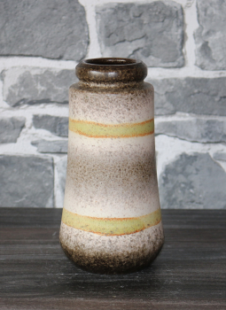 Scheurich Vase / 209-18 / 1970s / WGP West German Pottery / Ceramic Design